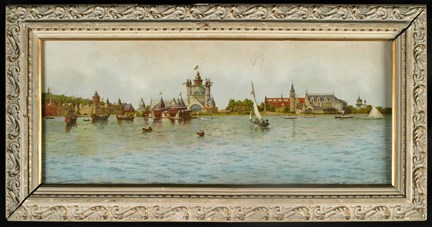 Utställningspaviljonger under Konst- och industriutställningen 1897