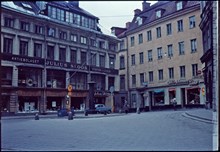 Julius Slöörs järnhandel på Järntorget