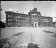 Högre allmänna läroverket, Södra Latin, Skaraborgsgatan 14