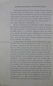 Alva Myrdal – idéer om kooperativa och kollektiva bostadsformer