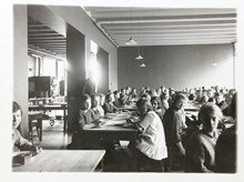 Lunchdags på Högalids folkskola