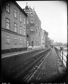 Strömgatan österut från Drottninggatan
