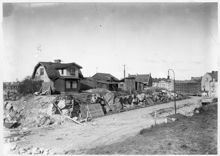 Trakten av Eriksbergsplan ca år 1915