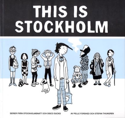 Omslag This is Stockholm