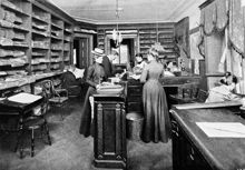 Interiör från Sofia Gumaelius annonsbyrå