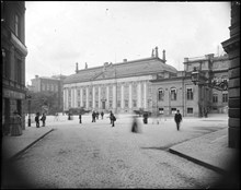 Riddarhuset och Riddarhustorget från Storkyrkobrinken