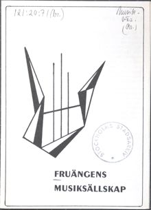 Fruängens musiksällskap