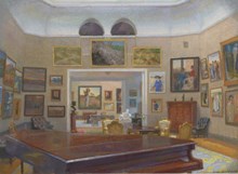 Interiörmålning Thielska Galleriet