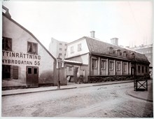 Nybrogatan 55, Hellerströms tvättinrättning