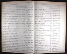 Bona Bassa skrivs ut ifrån Kungsholmens folkskola 1892 