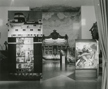 Utställningen ”Finnboda varv i kris” 1979