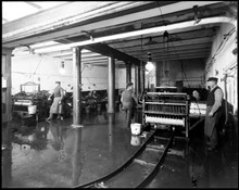 Interiör från Münchenbryggeriet, Söder Mälarstrand 25-79/Torkel Knutssonsgatan 2
