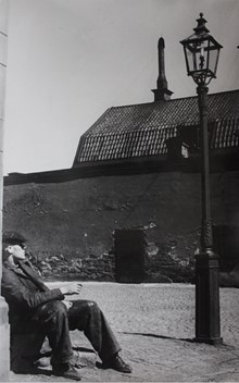 Arbetare på Södermalm 1939 - Stockholms Turisttrafikförbund