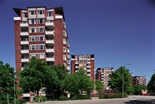 Punkthus i Farsta