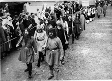 Festspel på Skansen den 30 maj 1935