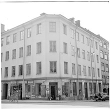 Hörnet Skeppargatan - Riddargatan
