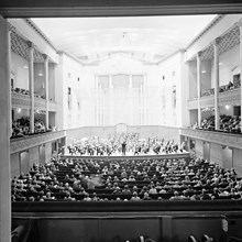 Konserthuset. Salongen mot scenen