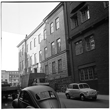 Riddargatan 5. Förskoleseminarium, tidigare Högre Lärarinneseminariet