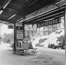 Blackebergs tunnelbanestation