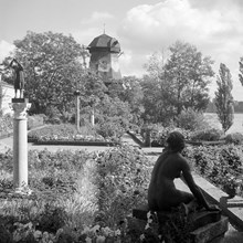 Prins Eugens Waldemarsudde. Galleriterrassen