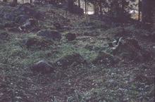 Brandgrav, anläggning nummer 21, fornlämning RAÄ 143 i Spånga socken