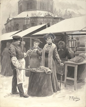 Torghandel