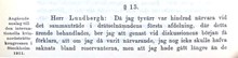 Debatt om eventuellt anslag till internationell kvinnorösträttskongress i Stadsfullmäktige 1910