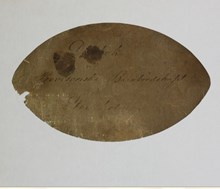 Dödbok för Provisoriska barnbördshuset 1865, mars-dec (from 1881 Södra barnbördshuset)
