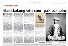 Skridskokung satte snurr på Stockholm