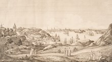 Utsikt över Stockholm från Fåfängan