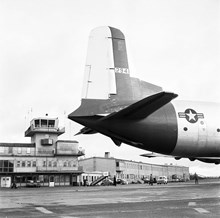 Bromma flygplats. 