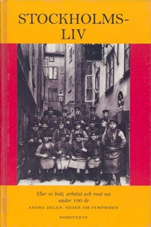 Stockholmsliv : hur vi bott, arbetat och roat oss under 100 år : andra bandet / Staffan Tjerneld