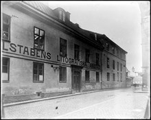 Sergelgatan 1 mot nordväst