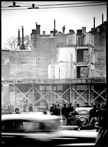 Klarabergsgatan 31. Rivning