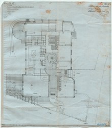 Yrkeskvinnors klubbs kollektivhus "YK-huset" på Gärdet - ritningar 1938-1939