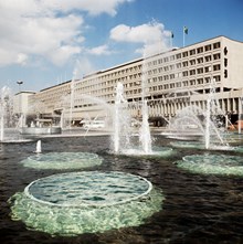 Fontänen vid Sergels torg