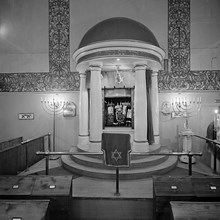 Sankt Paulsgatan 13. Synagoga