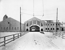 Stockholms slakthus i Johanneshov