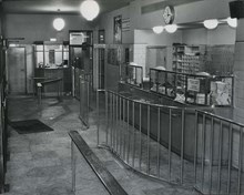 Forsgrenska badet: Entréhallen