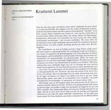 Kvarteret Lammet / Göran Söderström, Göran H. Fredriksson