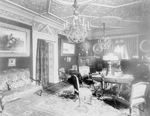 Bünsowska huset, interiör