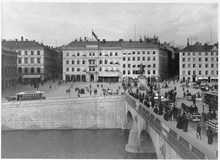 Gustav Adolfs torg på 1890-talet.