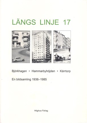 Omslagsbild Längs linje 17