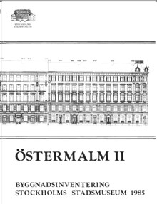 Östermalm II / Stockholms stadsmuseum
