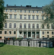 Mosebacke Torg och Södra Teatern