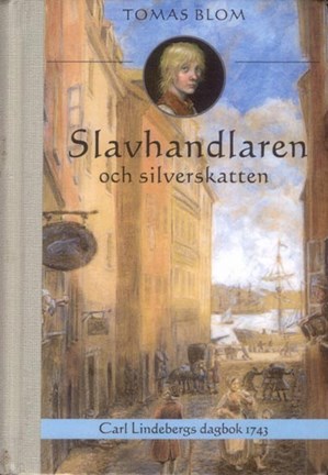 Omslag Slavhandlaren och silverskatten