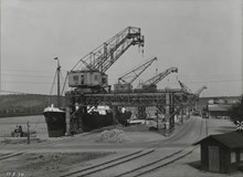 Värtahamnen: Södra bassängkanten