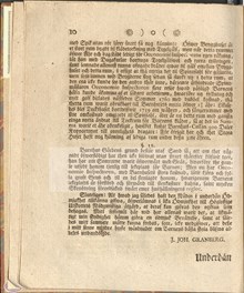 Förstörd lekplats på Stora barnhuset på 1760-talet