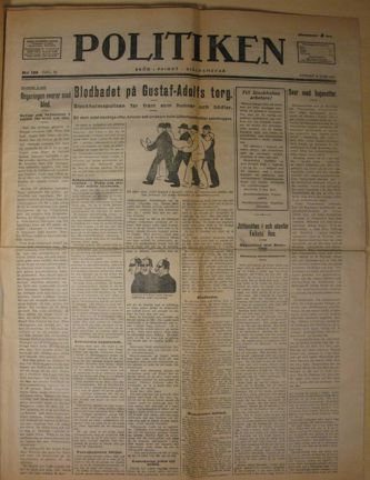 Tidningstext