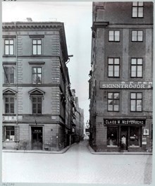 Köpmangatan från Stortorget
